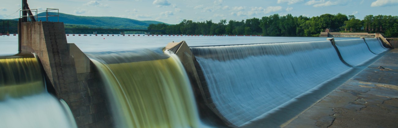 Dam overflow