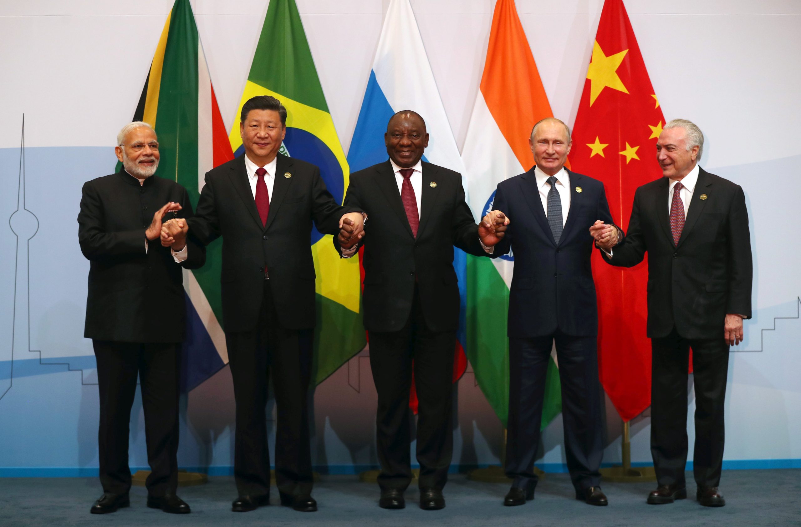 Six countries to join BRICS