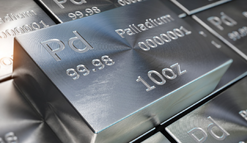 Palladium at new peak