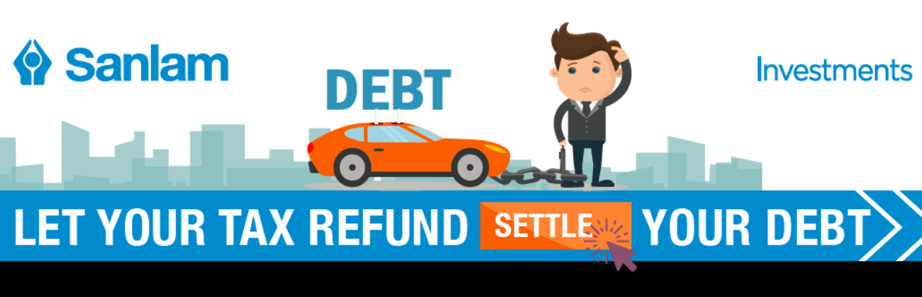 Let your tax refund settle your debt