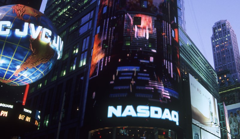 Nasdaq enters correction